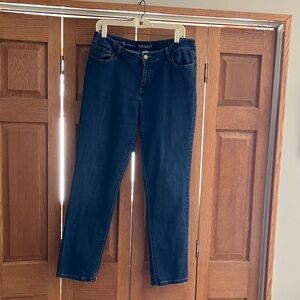 Westport Women's Blue signature Straight Leg Jeans 12